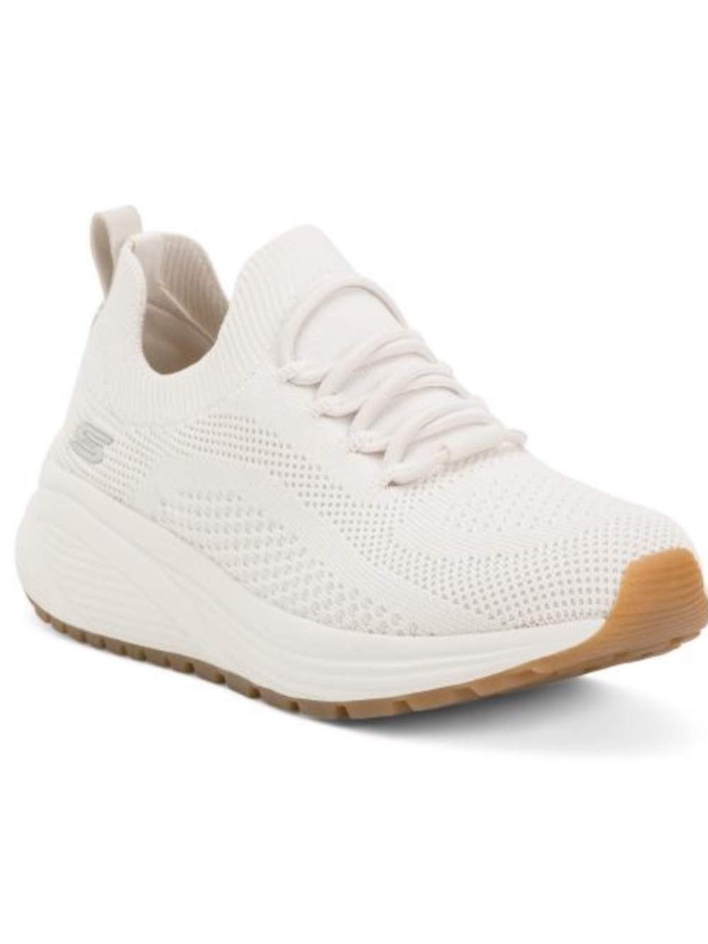 Skechers Women Knit Slip-On Sneakers